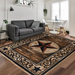 Great West Area Rug TS-VR1303 Brown