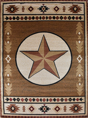 Great West Area Rug TS-VR1304 Brown/Beige
