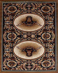 Great West Area Rug LH-H5280 Rose