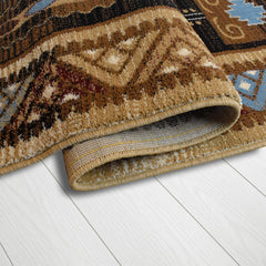 Great West Area Rug SW-H5271 Brown Beige