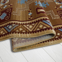 Great West Area Rug SW-H5271 Brown Rose