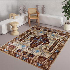 Great West Area Rug SW-H5271 Ivory Brown