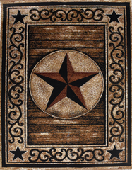 Great West Area Rug TS-VR1303 Brown