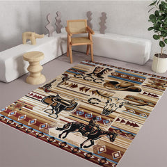 Great West Area Rug WRGLR-H5295 Rose Beige