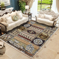 Great West Area Rug WRGLR-H5296 Beige Brown