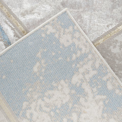 Li Paris LP203 Area Rug Cream/Blue