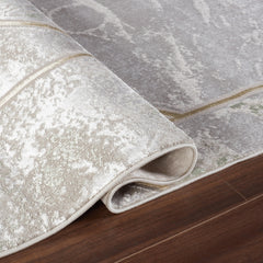 Li Paris LP203 Area Rug Cream/Green