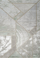 Li Paris LP203 Area Rug Cream/Green
