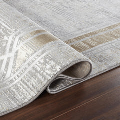 Li Paris LP 217 Area Rug Grey/Gold