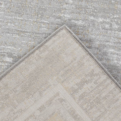 Li Paris LP 217 Area Rug Grey/Gold