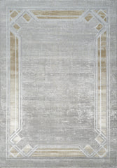 Li Paris LP 217 Area Rug Grey/Gold