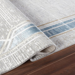 Li Paris LP 217 Area Rug Grey/Navy