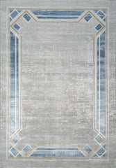 Li Paris LP 217 Area Rug Grey/Navy