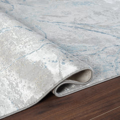 Li Paris LP239 Area Rug Grey/Blue