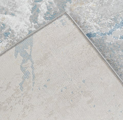 Li Paris LP239 Area Rug Grey/Blue