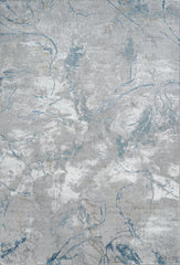 Li Paris LP239 Area Rug Grey/Blue