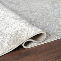 Li Paris LP245 Area Rug Cream/Camel