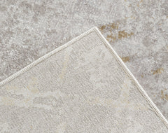 Li Paris LP245 Area Rug Cream/Camel