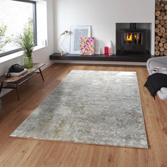 Li Paris LP245 Area Rug Cream/Camel