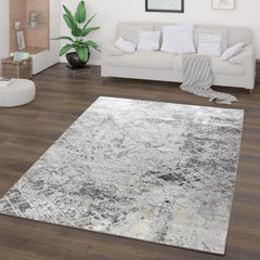 Li Paris LP245 Area Rug Grey/Black