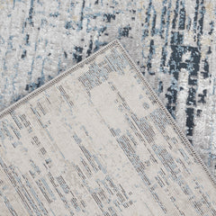 Li Paris LP245 Area Rug Grey/Navy