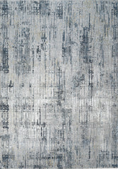 Li Paris LP245 Area Rug Grey/Navy