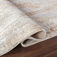 Li Paris LP248 Area Rug Cream/Brown