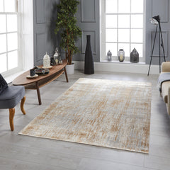 Li Paris LP248 Area Rug Cream/Brown
