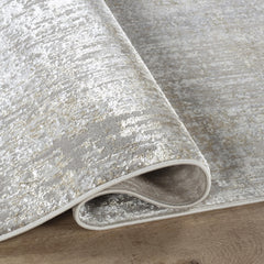 Li Paris LP248 Area Rug Cream/Gold