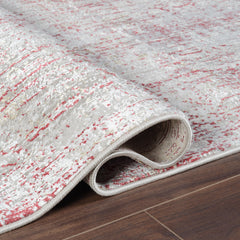 Li Paris LP248 Area Rug Cream/Red
