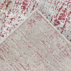 Li Paris LP248 Area Rug Cream/Red