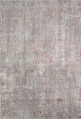 Li Paris LP248 Area Rug Cream/Red
