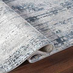Li Paris LP248 Area Rug Grey/Navy