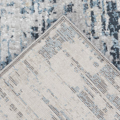 Li Paris LP248 Area Rug Grey/Navy