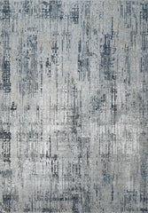 Li Paris LP248 Area Rug Grey/Navy
