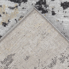 Li Paris LP272 Area Rug Grey/Black