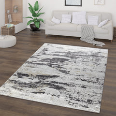 Li Paris LP272 Area Rug Grey/Black
