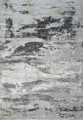 Li Paris LP272 Area Rug Grey/Black
