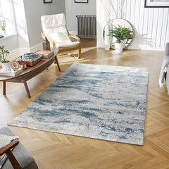 Li Paris LP272 Area Rug Grey/Navy