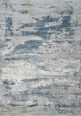 Li Paris LP272 Area Rug Grey/Navy