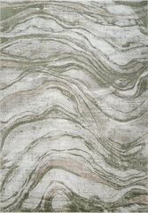Merry MR108A Area Rug Cream/Green