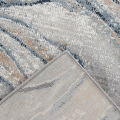 Merry MR108A Area Rug Grey/Navy