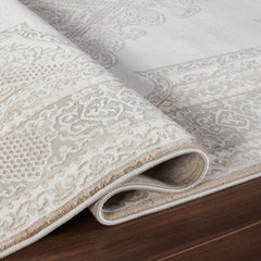 Merry MR226A Area Rug Cream/Gold