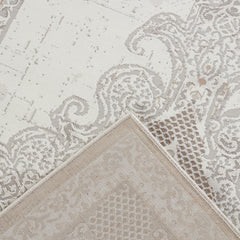 Merry MR226A Area Rug Cream/Gold