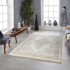 Merry MR226A Area Rug Cream/Gold
