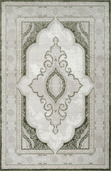 Merry MR226A Area Rug Cream/Green