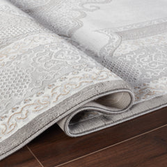 Merry MR226A Area Rug Grey