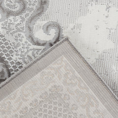 Merry MR226A Area Rug Grey