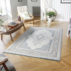 Merry MR226A Area Rug Grey/Navy
