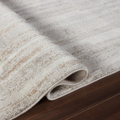 Merry MR246A Area Rug Cream/Gold